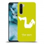 אימון ספורט - אישה כיסוי מגן קשיח בעיצוב אישי עם השם שלך ל OnePlus Nord יחידה אחת סקרין מובייל
