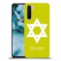 מגן דוד - ישראל כיסוי מגן קשיח בעיצוב אישי עם השם שלך ל OnePlus Nord יחידה אחת סקרין מובייל