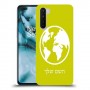 עולם כיסוי מגן קשיח בעיצוב אישי עם השם שלך ל OnePlus Nord יחידה אחת סקרין מובייל