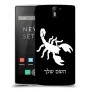 עקרב כיסוי מגן קשיח בעיצוב אישי עם השם שלך ל OnePlus One יחידה אחת סקרין מובייל