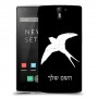 ציפור לבלוע כיסוי מגן קשיח בעיצוב אישי עם השם שלך ל OnePlus One יחידה אחת סקרין מובייל