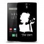 אישה אהבה כיסוי מגן קשיח בעיצוב אישי עם השם שלך ל OnePlus One יחידה אחת סקרין מובייל