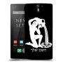 דלי כיסוי מגן קשיח בעיצוב אישי עם השם שלך ל OnePlus One יחידה אחת סקרין מובייל
