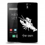סרטן כיסוי מגן קשיח בעיצוב אישי עם השם שלך ל OnePlus One יחידה אחת סקרין מובייל