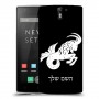 גדי כיסוי מגן קשיח בעיצוב אישי עם השם שלך ל OnePlus One יחידה אחת סקרין מובייל