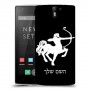 קשת כיסוי מגן קשיח בעיצוב אישי עם השם שלך ל OnePlus One יחידה אחת סקרין מובייל