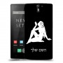 בתולה כיסוי מגן קשיח בעיצוב אישי עם השם שלך ל OnePlus One יחידה אחת סקרין מובייל