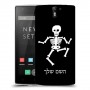 שלד כיסוי מגן קשיח בעיצוב אישי עם השם שלך ל OnePlus One יחידה אחת סקרין מובייל