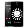 שמש כיסוי מגן קשיח בעיצוב אישי עם השם שלך ל OnePlus One יחידה אחת סקרין מובייל