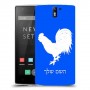 תרנגול כיסוי מגן קשיח בעיצוב אישי עם השם שלך ל OnePlus One יחידה אחת סקרין מובייל