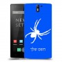 עכביש כיסוי מגן קשיח בעיצוב אישי עם השם שלך ל OnePlus One יחידה אחת סקרין מובייל