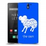 טלה כיסוי מגן קשיח בעיצוב אישי עם השם שלך ל OnePlus One יחידה אחת סקרין מובייל