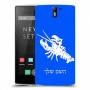 סרטן כיסוי מגן קשיח בעיצוב אישי עם השם שלך ל OnePlus One יחידה אחת סקרין מובייל