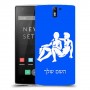 תאומים כיסוי מגן קשיח בעיצוב אישי עם השם שלך ל OnePlus One יחידה אחת סקרין מובייל