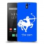 קשת כיסוי מגן קשיח בעיצוב אישי עם השם שלך ל OnePlus One יחידה אחת סקרין מובייל