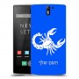 עקרב כיסוי מגן קשיח בעיצוב אישי עם השם שלך ל OnePlus One יחידה אחת סקרין מובייל