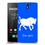 שור כיסוי מגן קשיח בעיצוב אישי עם השם שלך ל OnePlus One יחידה אחת סקרין מובייל