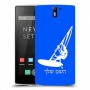 גלישת מפרש כיסוי מגן קשיח בעיצוב אישי עם השם שלך ל OnePlus One יחידה אחת סקרין מובייל