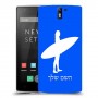 גלישה כיסוי מגן קשיח בעיצוב אישי עם השם שלך ל OnePlus One יחידה אחת סקרין מובייל