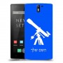 טלסקופ כיסוי מגן קשיח בעיצוב אישי עם השם שלך ל OnePlus One יחידה אחת סקרין מובייל