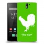 תרנגול כיסוי מגן קשיח בעיצוב אישי עם השם שלך ל OnePlus One יחידה אחת סקרין מובייל