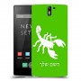 עקרב כיסוי מגן קשיח בעיצוב אישי עם השם שלך ל OnePlus One יחידה אחת סקרין מובייל