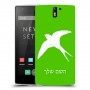 ציפור לבלוע כיסוי מגן קשיח בעיצוב אישי עם השם שלך ל OnePlus One יחידה אחת סקרין מובייל