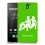 תאומים כיסוי מגן קשיח בעיצוב אישי עם השם שלך ל OnePlus One יחידה אחת סקרין מובייל