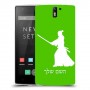 סמוראי כיסוי מגן קשיח בעיצוב אישי עם השם שלך ל OnePlus One יחידה אחת סקרין מובייל