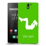 אימון ספורט - אישה כיסוי מגן קשיח בעיצוב אישי עם השם שלך ל OnePlus One יחידה אחת סקרין מובייל