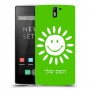שמש כיסוי מגן קשיח בעיצוב אישי עם השם שלך ל OnePlus One יחידה אחת סקרין מובייל