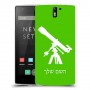 טלסקופ כיסוי מגן קשיח בעיצוב אישי עם השם שלך ל OnePlus One יחידה אחת סקרין מובייל