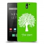 עץ כיסוי מגן קשיח בעיצוב אישי עם השם שלך ל OnePlus One יחידה אחת סקרין מובייל