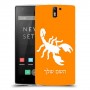 עקרב כיסוי מגן קשיח בעיצוב אישי עם השם שלך ל OnePlus One יחידה אחת סקרין מובייל
