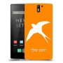 ציפור לבלוע כיסוי מגן קשיח בעיצוב אישי עם השם שלך ל OnePlus One יחידה אחת סקרין מובייל