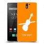 כינור כיסוי מגן קשיח בעיצוב אישי עם השם שלך ל OnePlus One יחידה אחת סקרין מובייל