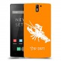 סרטן כיסוי מגן קשיח בעיצוב אישי עם השם שלך ל OnePlus One יחידה אחת סקרין מובייל