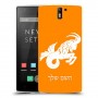 גדי כיסוי מגן קשיח בעיצוב אישי עם השם שלך ל OnePlus One יחידה אחת סקרין מובייל