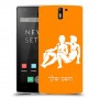תאומים כיסוי מגן קשיח בעיצוב אישי עם השם שלך ל OnePlus One יחידה אחת סקרין מובייל