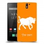 שור כיסוי מגן קשיח בעיצוב אישי עם השם שלך ל OnePlus One יחידה אחת סקרין מובייל