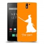 סמוראי כיסוי מגן קשיח בעיצוב אישי עם השם שלך ל OnePlus One יחידה אחת סקרין מובייל