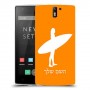 גלישה כיסוי מגן קשיח בעיצוב אישי עם השם שלך ל OnePlus One יחידה אחת סקרין מובייל