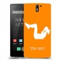 אימון ספורט - אישה כיסוי מגן קשיח בעיצוב אישי עם השם שלך ל OnePlus One יחידה אחת סקרין מובייל
