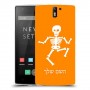 שלד כיסוי מגן קשיח בעיצוב אישי עם השם שלך ל OnePlus One יחידה אחת סקרין מובייל