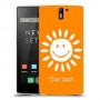 שמש כיסוי מגן קשיח בעיצוב אישי עם השם שלך ל OnePlus One יחידה אחת סקרין מובייל