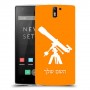 טלסקופ כיסוי מגן קשיח בעיצוב אישי עם השם שלך ל OnePlus One יחידה אחת סקרין מובייל