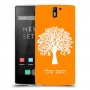 עץ כיסוי מגן קשיח בעיצוב אישי עם השם שלך ל OnePlus One יחידה אחת סקרין מובייל