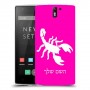 עקרב כיסוי מגן קשיח בעיצוב אישי עם השם שלך ל OnePlus One יחידה אחת סקרין מובייל