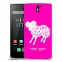 טלה כיסוי מגן קשיח בעיצוב אישי עם השם שלך ל OnePlus One יחידה אחת סקרין מובייל