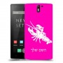 סרטן כיסוי מגן קשיח בעיצוב אישי עם השם שלך ל OnePlus One יחידה אחת סקרין מובייל